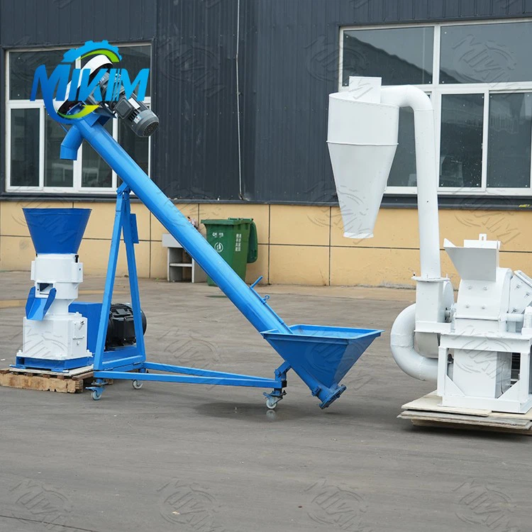 Small Wood Pellet Plant