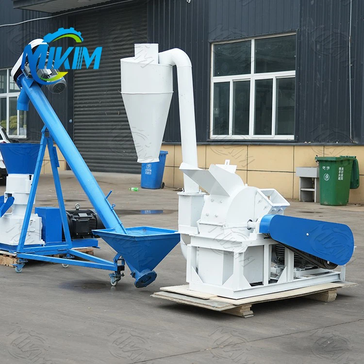 Small Wood Pellet Plant