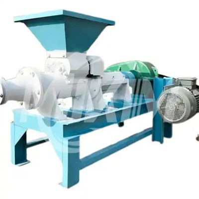 Activated Charcoal Powder Extruder