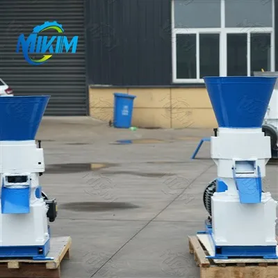 Biomass Energy Pellet Machine