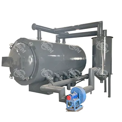 Carbon Rod Making Furnace