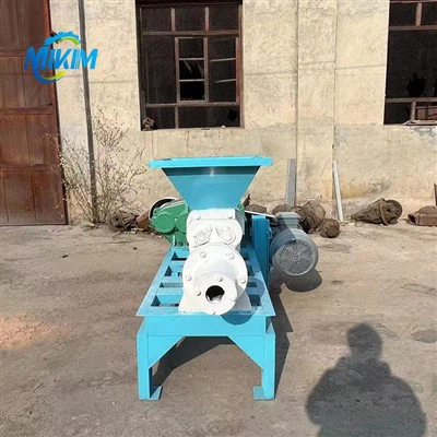 Small Charcoal Briquette Extruder Machine