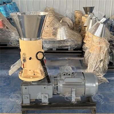 Commercial Pellet Mill