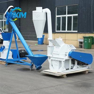 Complete Biomass Pellet Production Line