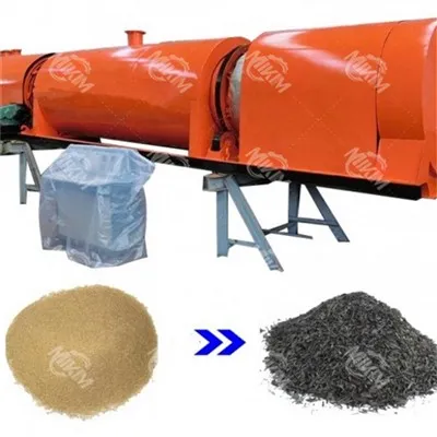 Continuous Carbon Rod Furnace