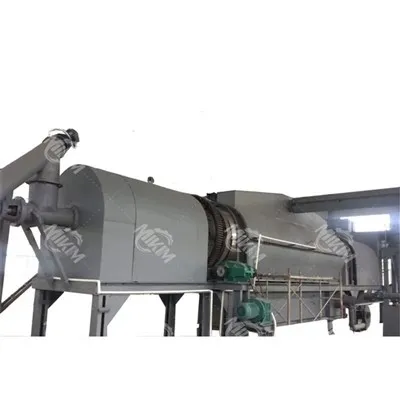 Continuous Carbon Rod Production Equipment