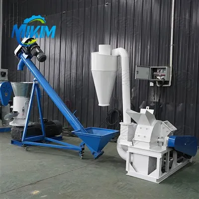 Fully Automatic Wood Pellet Production Line