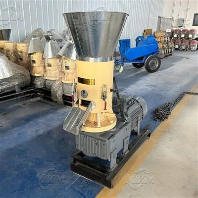 High Productivity Mini Wood Pellet Machine For Home Heating Wood Sawdust Grass Rice Husk