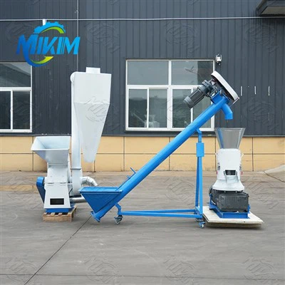 Large Pellet Facility Line For Biomass, Wood