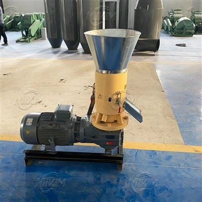 OEM Wood Sawdust Fuel Pellet Making Machine With Electric And Diesel Engine