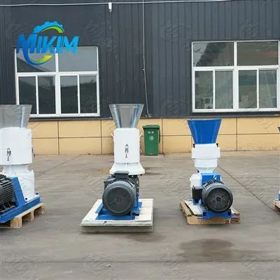 Sawdust Biomass Pellet Machine