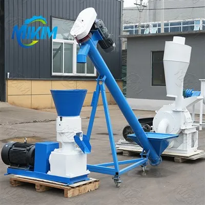 Small Biomass Pellet Production Line