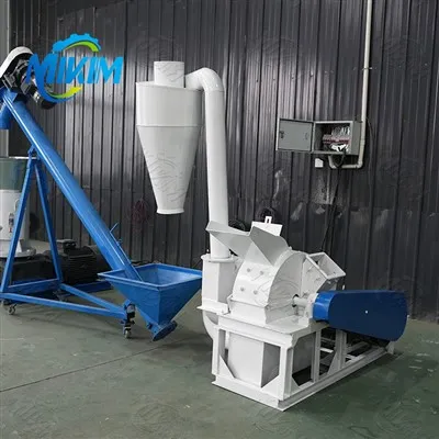 Small Complete Wood Pellet Manufacturing Line