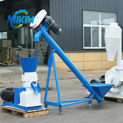 Small Sawdust Biomass Pellet Production Line