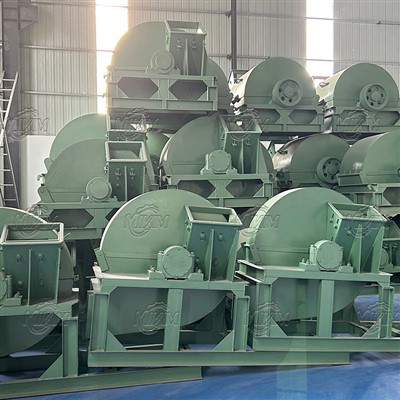 Small Sawdust Wood Crusher: Industrial Wood Sawdust Making Chipper Machine With CE Certification