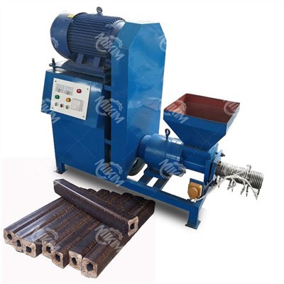 Sugarcane Bagasse Briquette Machine