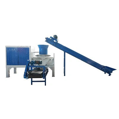 Wood Chip Briquette Making Machine