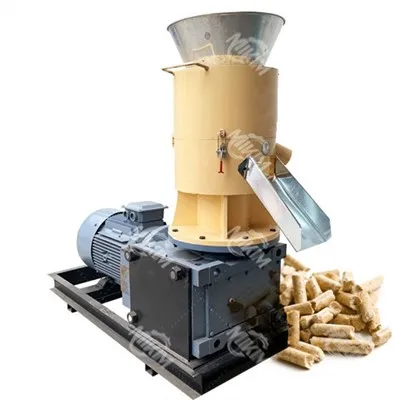 Wood Chip Pellet Maker