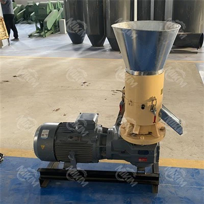 Wood Pellet Press Homemade