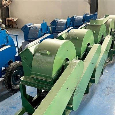 Automatic Multifunctional Wood Pulverizer Sawdust Making Machine New Condition For Efficient Sawdust Production