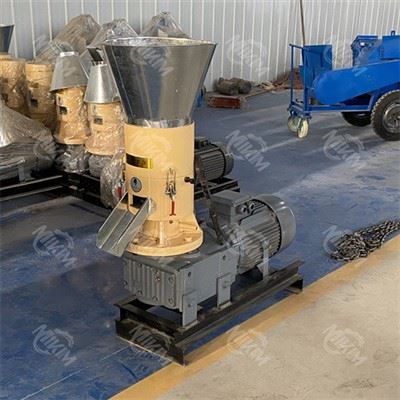 Wood Stove Pellet Making Machine