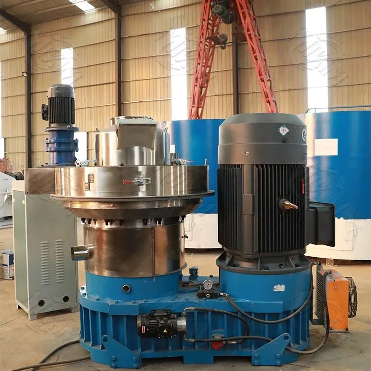 Straw Pellet Making Machine - Pellet Mill Equipment For Wheat Straw & Corn Stalk factory