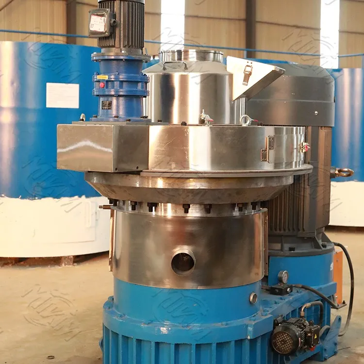 Straw Pellet Making Machine - Pellet Mill Equipment For Wheat Straw & Corn Stalk high quality