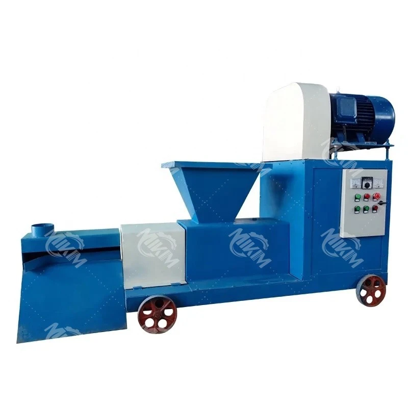 Sugarcane Bagasse Briquette Machine
