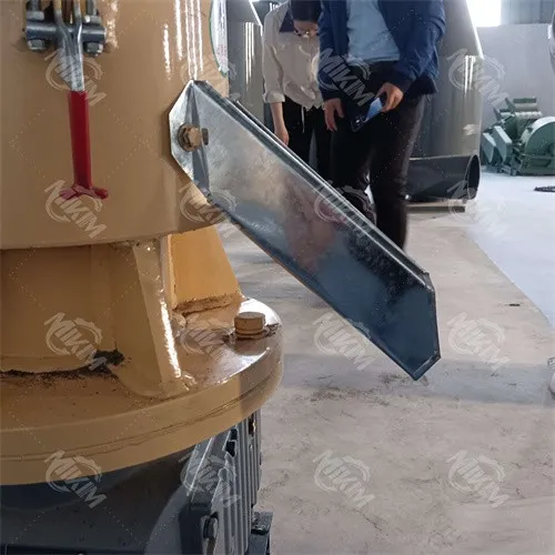 Waste Straw Fuel Pellet Machine