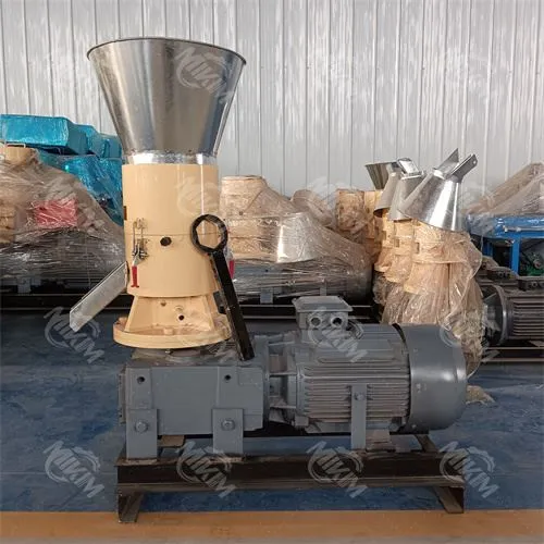 Waste Straw Fuel Pellet Machine