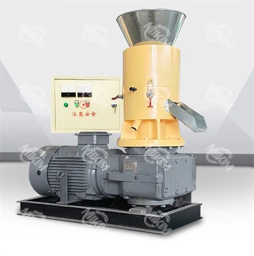 Waste Straw Fuel Pellet Machine