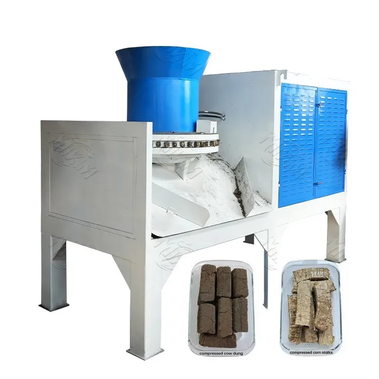 Wood Briquette Press Machine
