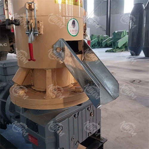 Wood Chip Biomass Fuel Pellet Machine