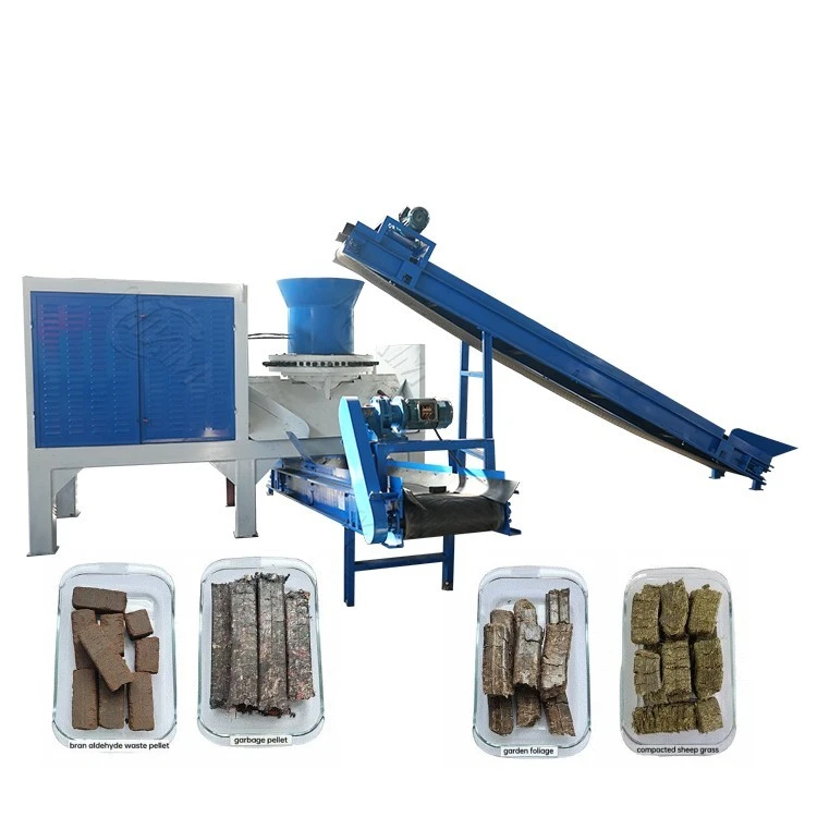 Wood Chip Briquette Pressing Machine
