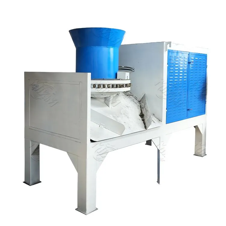 Wood Chip Briquetting Press