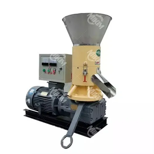 Wood Chip Fuel Pellet Production Machine