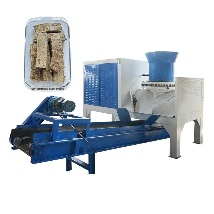 Wood Chips Briquette Equipment