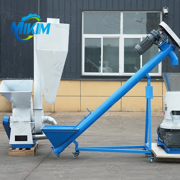 Wood Energy Pellet Making Line