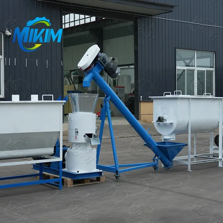 Wood Pellet making Line