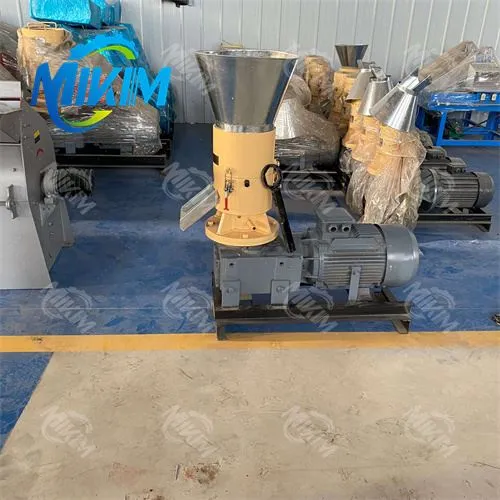 Wood Pellet Making Equipment