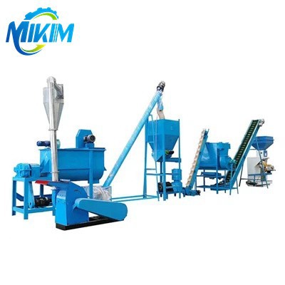 Wood Pellet Making Line