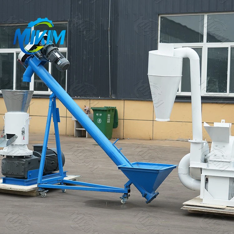 Wood Pellets Mill Machine Line